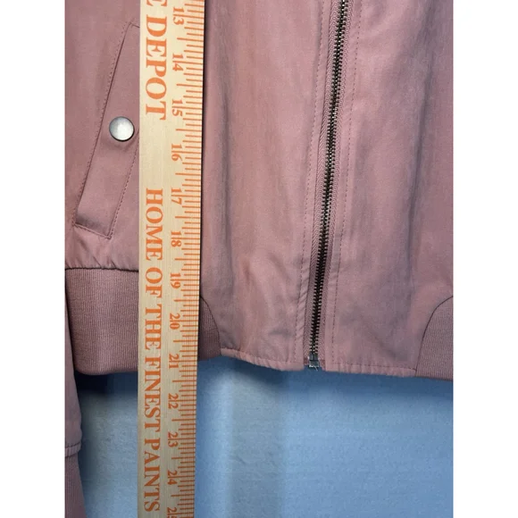 Iris Jacket Full Zip Pink Rose Girls Size Medium - Picture 9 of 13